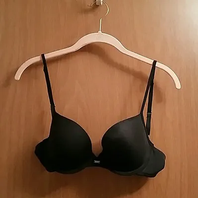 Self Expressions I Fit Black Push Up Bra • $13