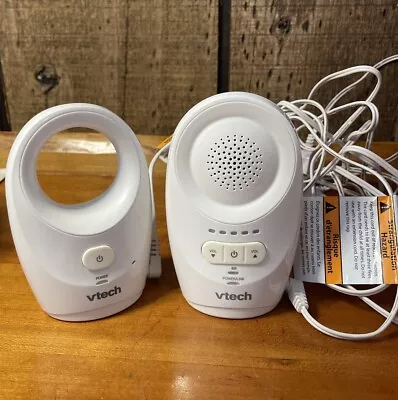 VTech DM1111 Enhanced Digital Audio Baby Monitor - White (1 Cord Only) Working • $9.99