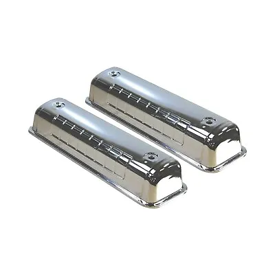 Chrome Valve Covers For 1955 -1962 Ford/Mercury Y Block 272 292 312 V8 • $97.50