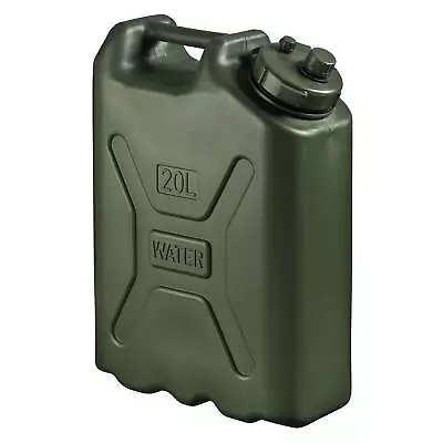 Scepter BPA Durable 5 Gallon Portable Water Storage Container Green (3 Pack) • $112.99