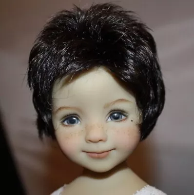 Teddy Wig By Monique Gold Handmade Synthetic Mohair Size  5-6 6-7 7-8 8-9 • $35