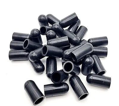 3/8  Silicone Vacuum Caps X 1  Long Blanking Masking Tubing 10-100 Packs • $47.95