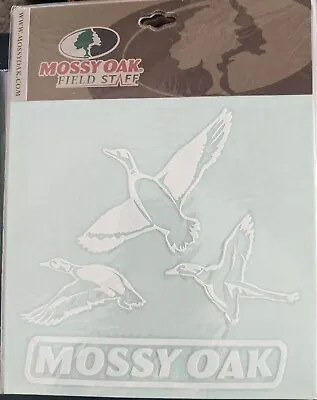 Flying Geese Decal Sticker Mossy Oak • $2.95