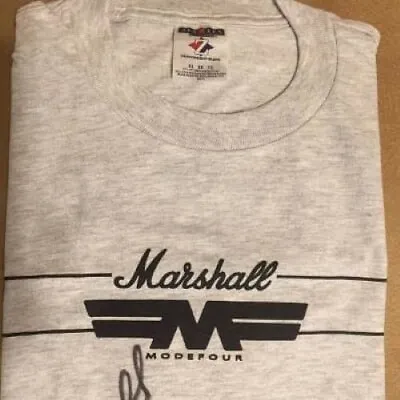 Jim Marshall Autographed Marshall Amp Signed T-Shirt 2003 - Brand NEW   • $89