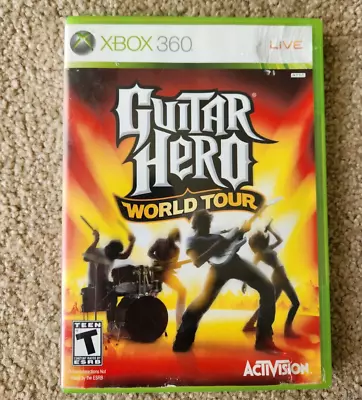 Guitar Hero World Tour Xbox 360 Complete With Manual Tested • $13.99