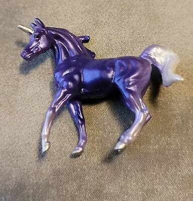 Breyer #700723 Arabian - Pearly Violet - Mini Whinnies Unicorn Advent Calendar • $6