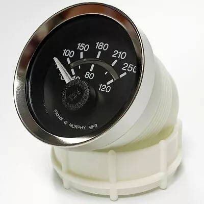 10701286 Murphy By Enovation Controls EG21T-250-12 Electric Temperature Gage • $49.99