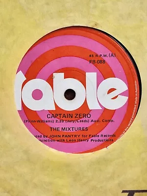 Mixtures  Captain Zero  1971 FABLE Oz 7  45rpm • $3.88