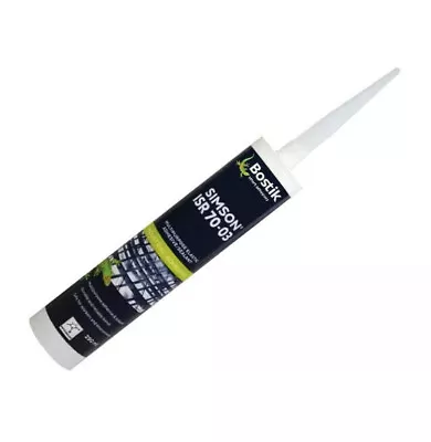 Bostik Simson Isr 70-03 Marine Caravan Construction Adhesive Sealant Grey • £12