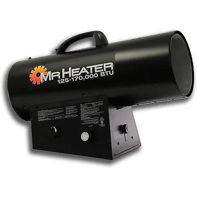 $309.75 • Buy Mr. Heater MH-F271400 170,000 BTU Portable Quiet Forced Air Propane Space Heater