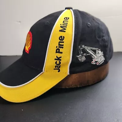 Shell Jack Pine Mine Truckers Hat Cap Goal Zero Rock Truck Large Shovel • $30