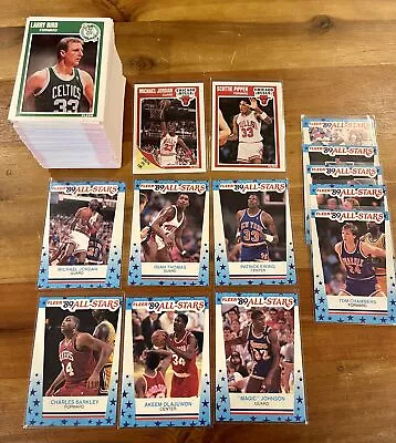 1989-90 Fleer Basketball Cards 1-168 & Stickers (NM) - Complete Your Set • $0.99