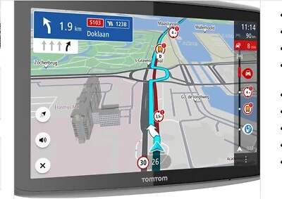 £280 • Buy TOMTOM Truck Sat Nav Go Expert 6 NEW UNOPENED 6 Inch HD Screen