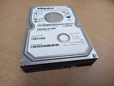 £12.50 • Buy Maxtor DiamondMax Plus 9 IDE/ATA 80 GB - 3.5  Hard Drive