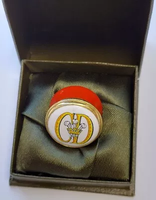 $29.95 • Buy RARE 1981 Royal Wedding Crummles England Trinket Box 1 