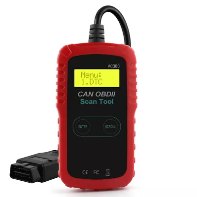 Automotive OBD2 Scanner Check Engine Fault Code Reader Car Diagnostic Scan Tool  • $14.99