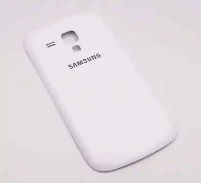 Original Samsung GT-S7580 Galaxy Trend Plus Battery Cover White • $13.10