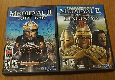 Medieval II 2 Total War & Kingdoms Expansion - Incomplete • $7