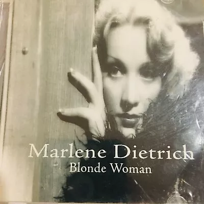 Blonde Women By Marlene Dietrich (CD 2005) • $45