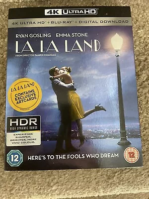 La La Land (4K UHD Blu-ray 2016) • £8