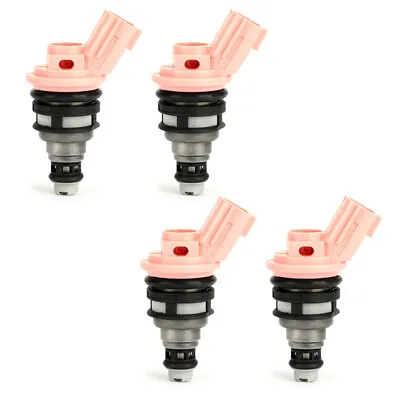 4PCS OE Fuel Injector 16600-57Y01 Fit 1991-1999 Nissan 1.6L L4 GA16DE Engine • $43