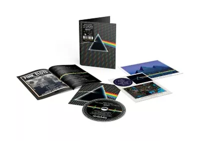 PINK FLOYD New Sealed Ltd Ed 2024 50th ANNIV DARK SIDE OF THE MOON AUDIO BLU RAY • $39.99