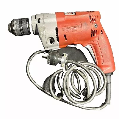 MILWAUKEE 0224-1 MAGNUM  3/8” HOLESHOOTER CORDED Power Tool Construction Red • $39.99