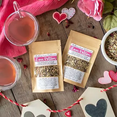 Love Potion - Organic Aphrodisiac Herbal Tea To Boost Mood And Increase Libido • $4.25