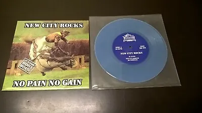 7  Mini Ep - New City Rocks - No Pain No Gain - Italian Oi! Rac - 1999 • £8.26