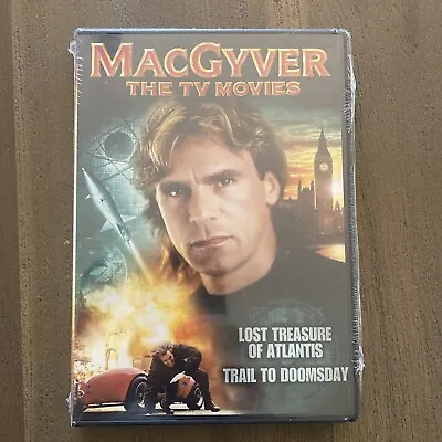 MacGyver: The TV Movies (DVD 1994) • $17.99