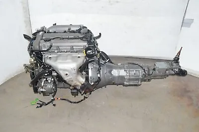 Jdm 99-00 Mazda Miata B6ze Engine And 5 Speed Transmission B6 Mx5 1.6l • $2299
