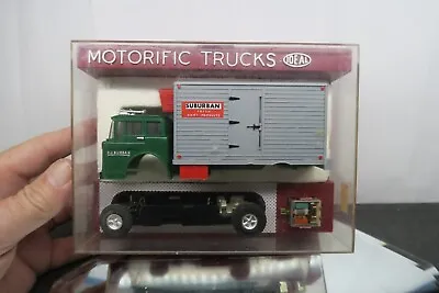 1966 Ideal Motorific Suburban Refrigerator Truck W/original Case & Motor! Runs! • $49.99