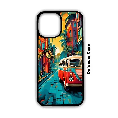 Classic Car Van Personalized Phone Case Cover Fits IPhone 12 13 14 15 Pro Max • $12.99