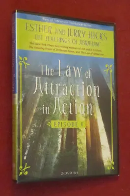 The Law Of Attraction In Action By Jerry Hicks Episode V (2008 2DVDs) NEW • $12.50