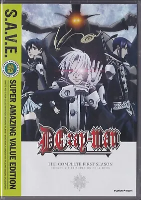 $59.98 • Buy D. Gray-Man: The Complete First Season - S.A.V.E. (DVD, 2011, 4-Disc Set)