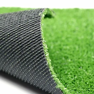 £46.95 • Buy Cheap 4m X 3m Artificial Grass 7mm Thick Fake Lawn Turf, Balcony, Patio, Hot Tub