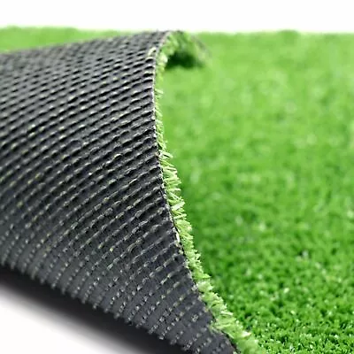 Clearance Cheap 4M X 1M Artificial Grass 7mm Thick Fake Lawn Turf Balcony • £19.95