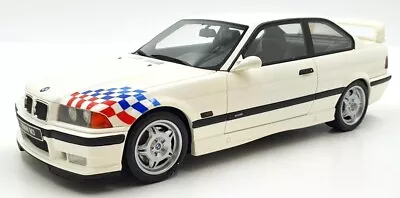 Otto Mobile 1/18 Scale Resin OT569 - BMW E36 M3 Lightweight - White • $311.13