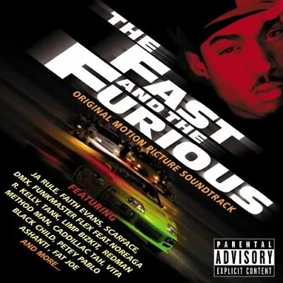 Various - The Fast & The Furious - Various CD PAVG The Cheap Fast Free Post • £4.63