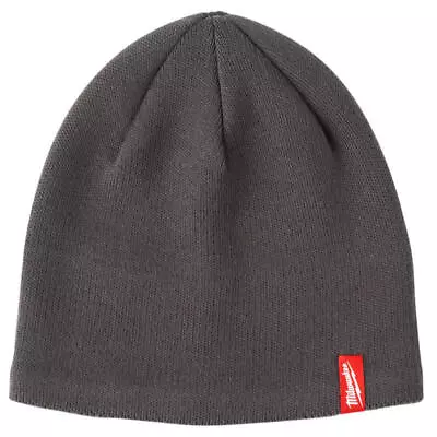 Milwaukee Fleece Lined Knit Hat (Gray) • $19.95