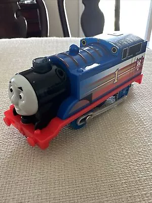 Thomas & Friends TrackMaster Real Steam Light Up SSRC Train Engine WORKS Tested! • $33.99