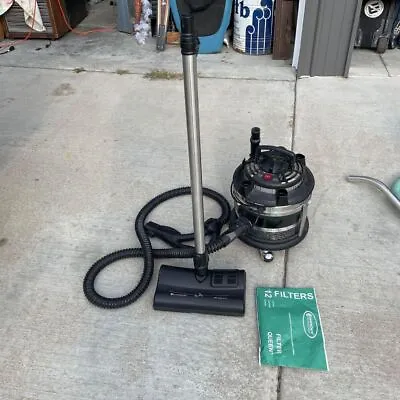 FILTER QUEEN MAJESTIC VACUUM W/ EXTRA FILTERS! W Hose Nozzle & Attachments HN • $340