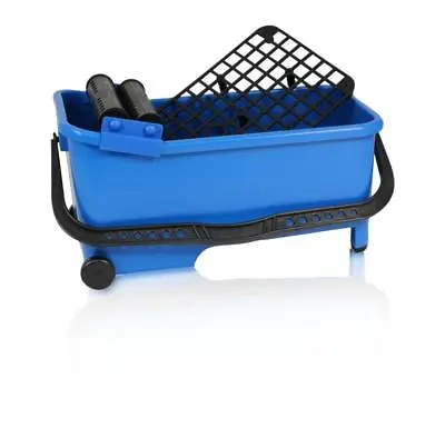WashBoy Set Tile Cleaning Set Bucket With Floor Grate Glazing Tool (9907) • £34.99