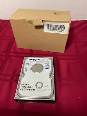 Maxtor DiamondMax Plus 9 60GB 3.5  Internal Hard Disk Drive YAR41BW0 HDD 7200rpm • $48