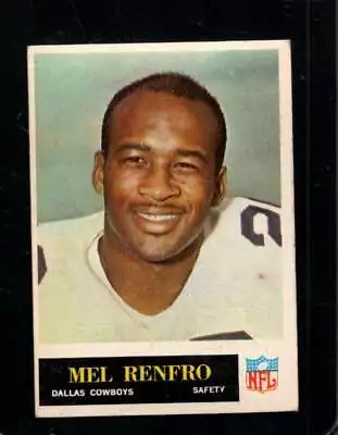1965 Philadelphia #53 Mel Renfro Ex (rc) Cowboys Hof *x95446 • $84.70