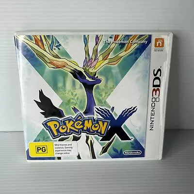 Pokémon X -  Nintendo 3DS Game Aus Complete Tested Free Tracked Postage • $60