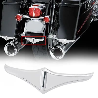 For Harley Touring Electra Glide Rear Fender Trailing Accent Edge Tip Trim Cover • $21.18