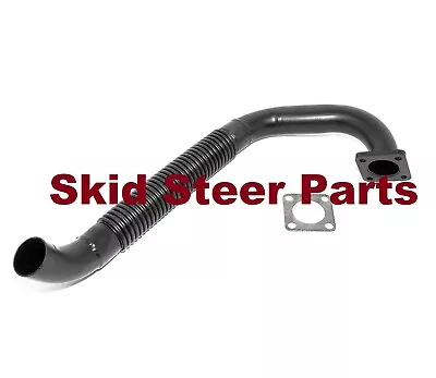 New Bobcat Skid Steer Loader Exhaust Muffler Pipe With Gasket S175 • $55.95