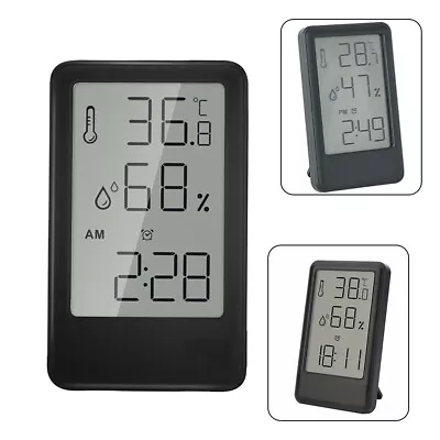 Easy To Read Indoor Outdoor Thermometer Hygrometer With MAX/MIN Records • £10.66
