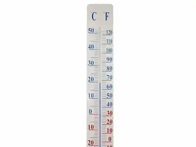 £19.99 • Buy Fallen Fruits Garden Thermometer | Outdoor Temperature Monitor Wall Hanging